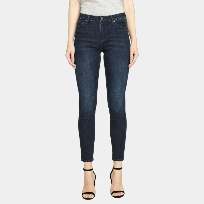 Alexa Mid Rise Super Skinny Jeans sold by Lord & Taylor