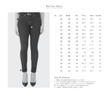 Lola Mid Rise Skinny Jeans sold by Lord & Taylor