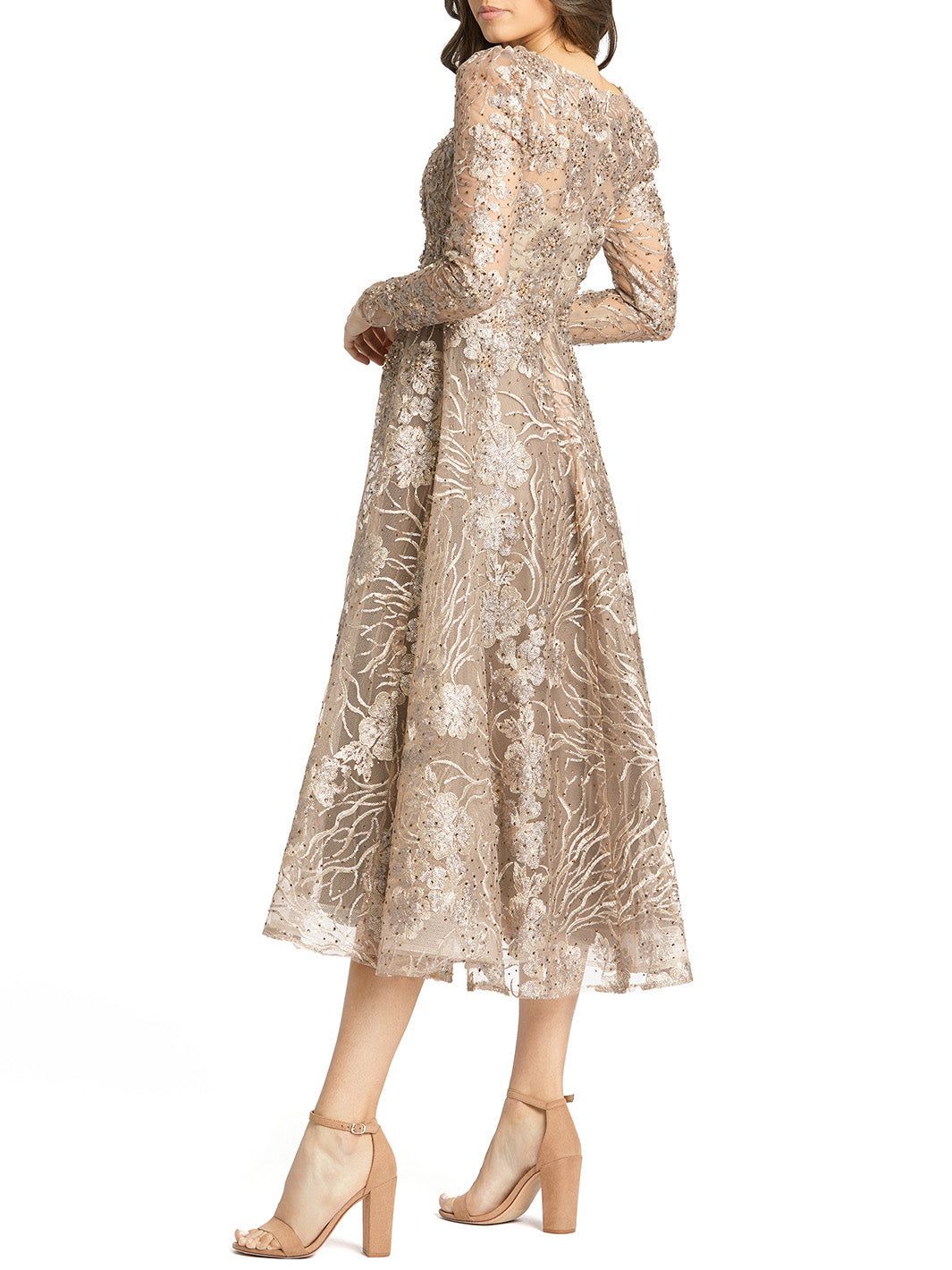 Long Sleeve Midi Dress sold by Lord & Taylor product image thumbnail 2