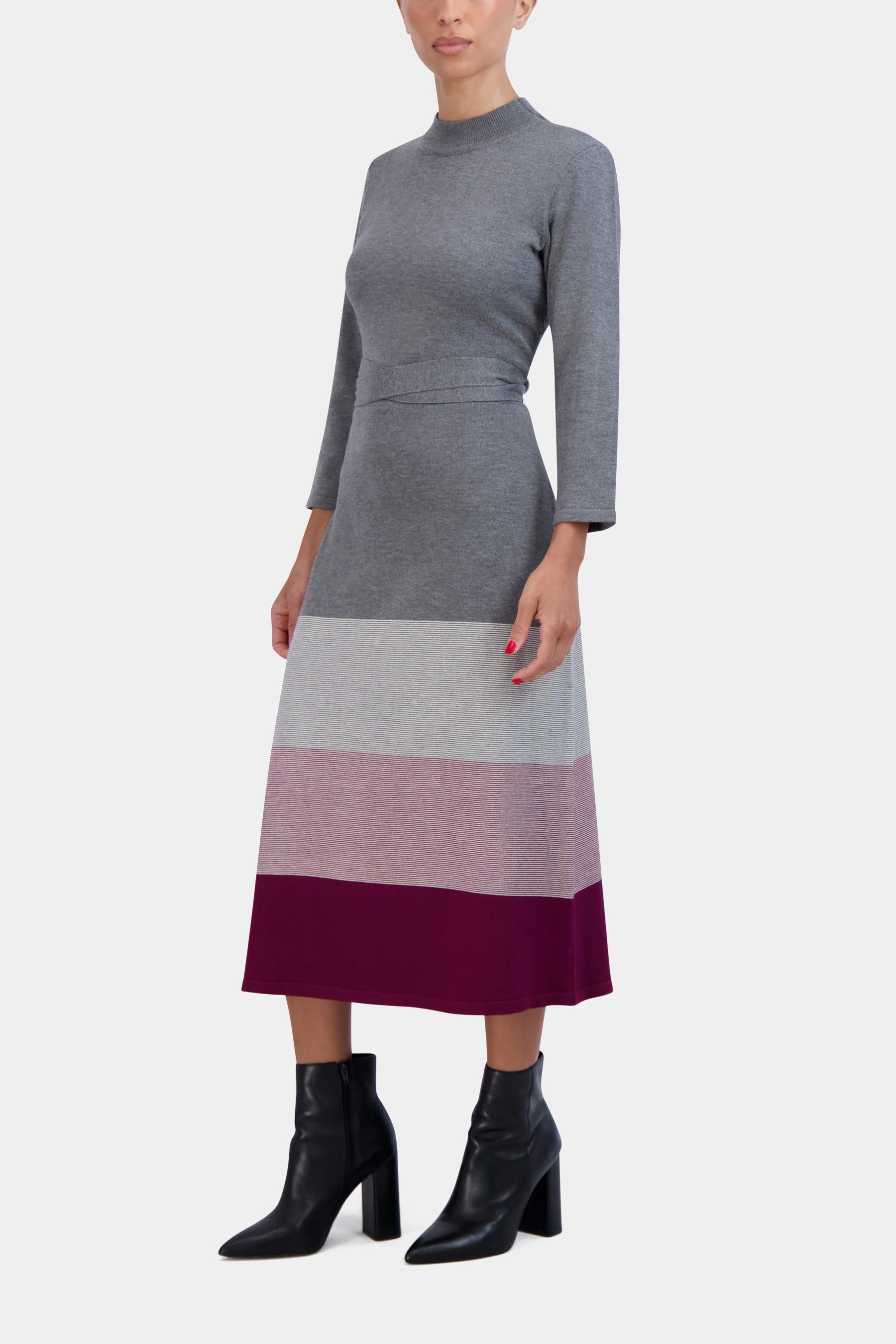 Block Color Tie Dress sold by Lord & Taylor product image thumbnail 12