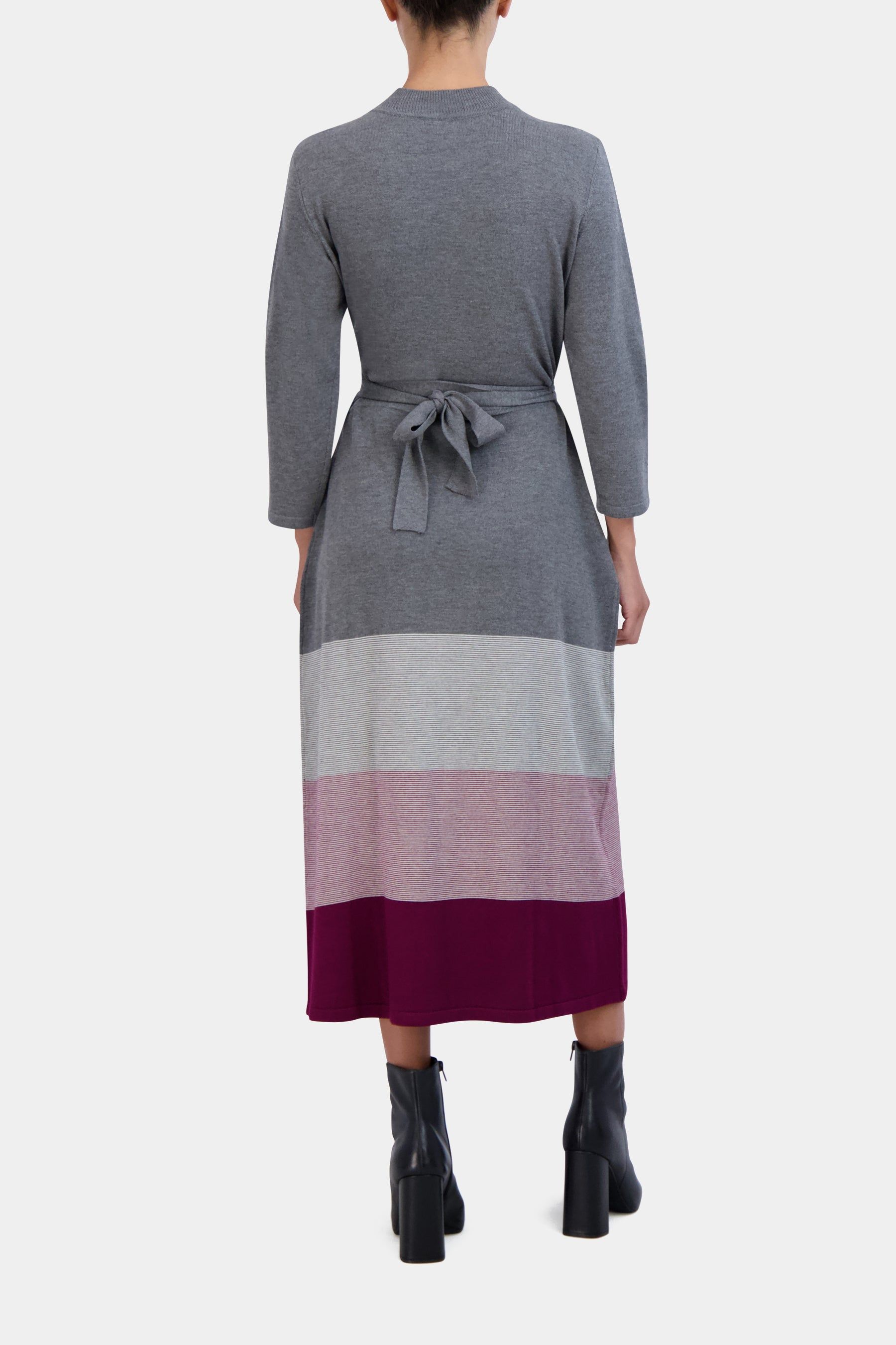 Block Color Tie Dress sold by Lord & Taylor product image thumbnail 9