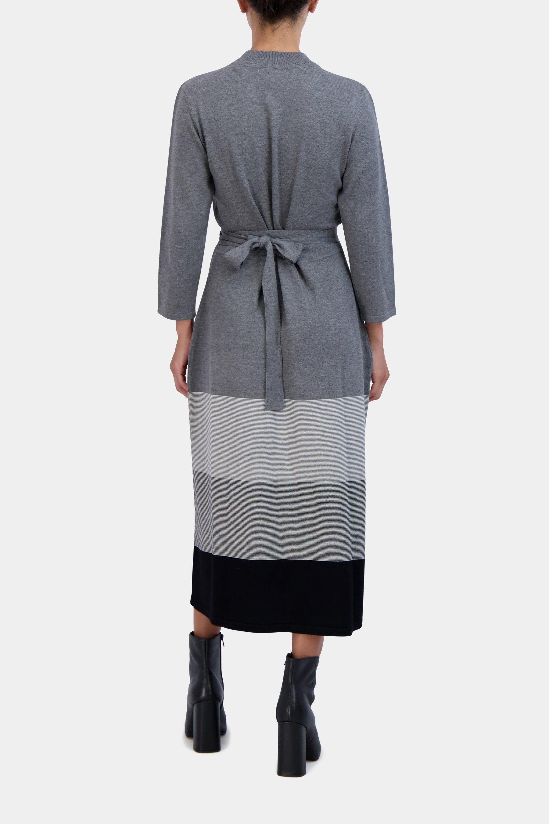 Block Color Tie Dress sold by Lord & Taylor product image thumbnail 6