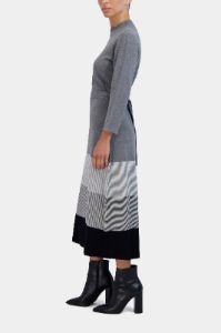 Block Color Tie Dress sold by Lord & Taylor
