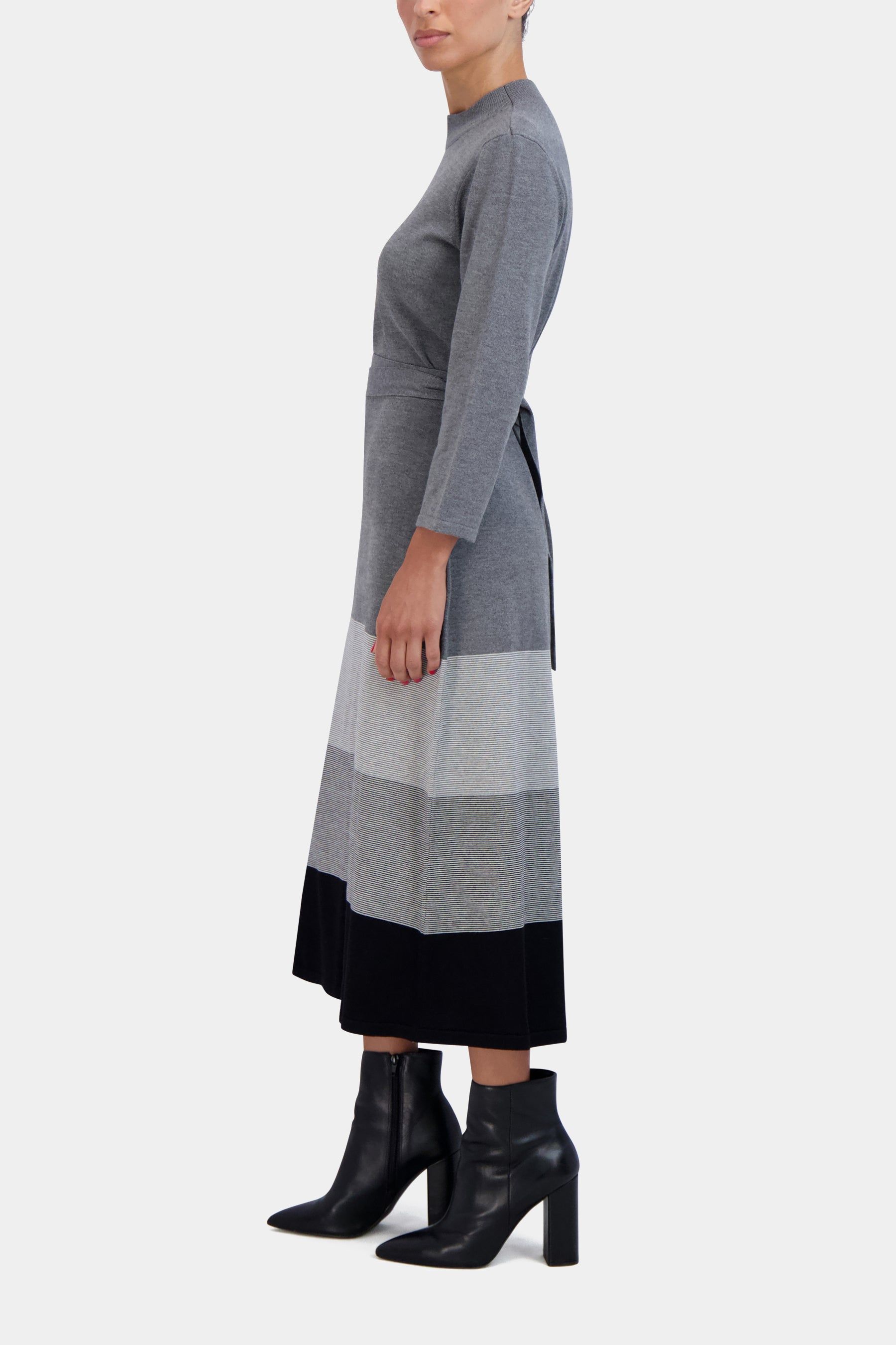 Block Color Tie Dress sold by Lord & Taylor product image thumbnail 4