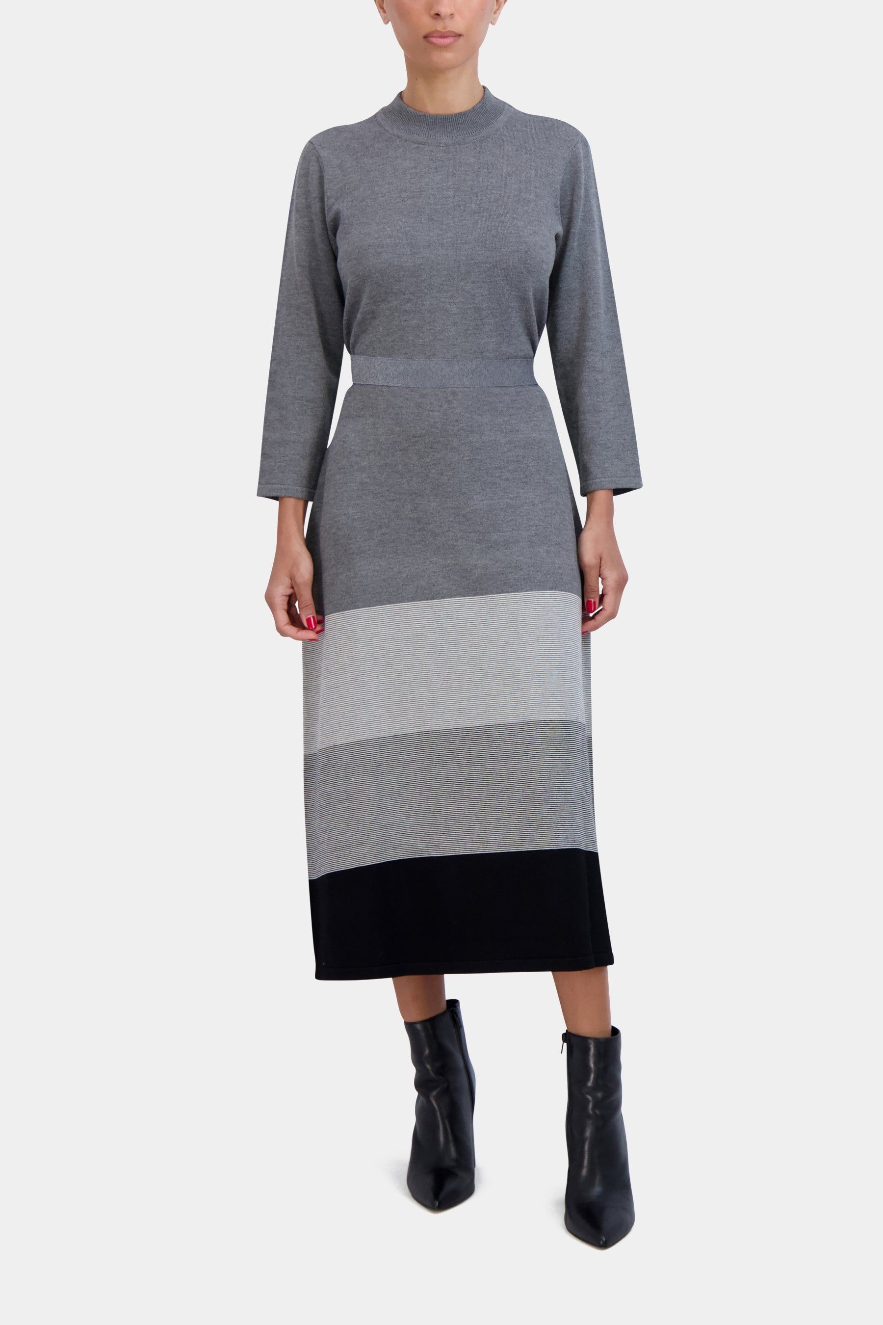 Block Color Tie Dress sold by Lord & Taylor