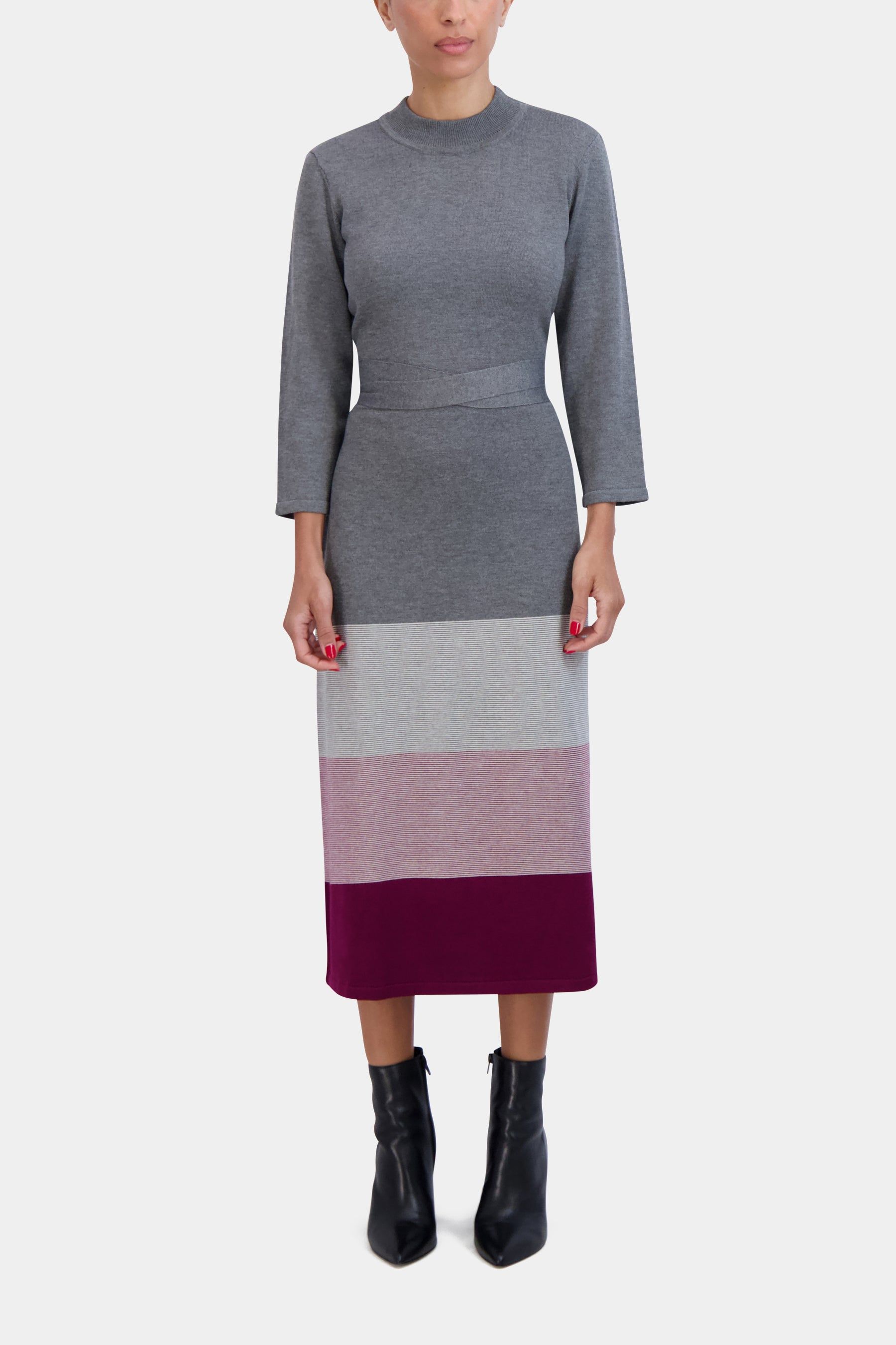 Block Color Tie Dress sold by Lord & Taylor product image thumbnail 7