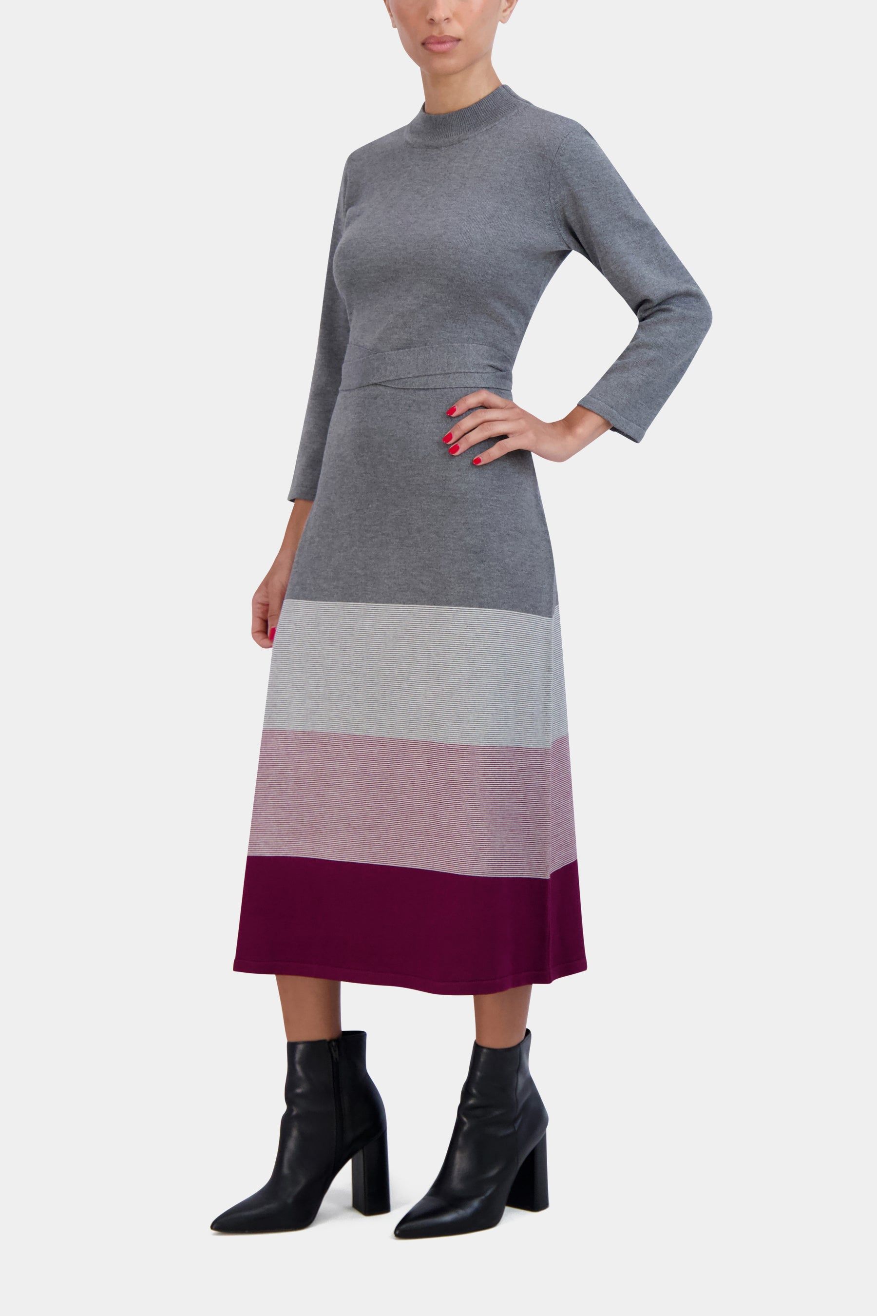 Block Color Tie Dress sold by Lord & Taylor product image thumbnail 11