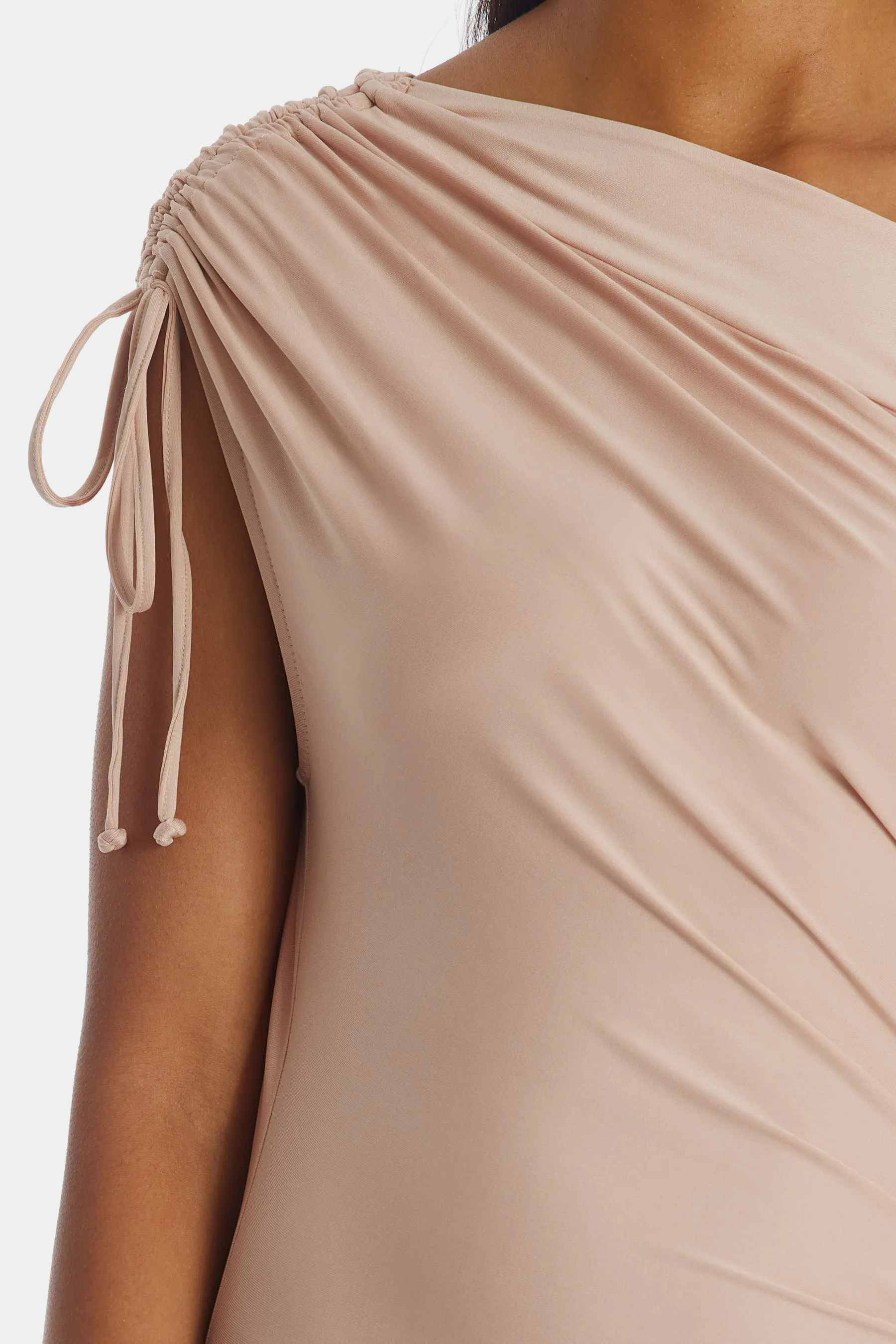 Cinched Cold Shoulder Mini Dress sold by Lord & Taylor product image thumbnail 2