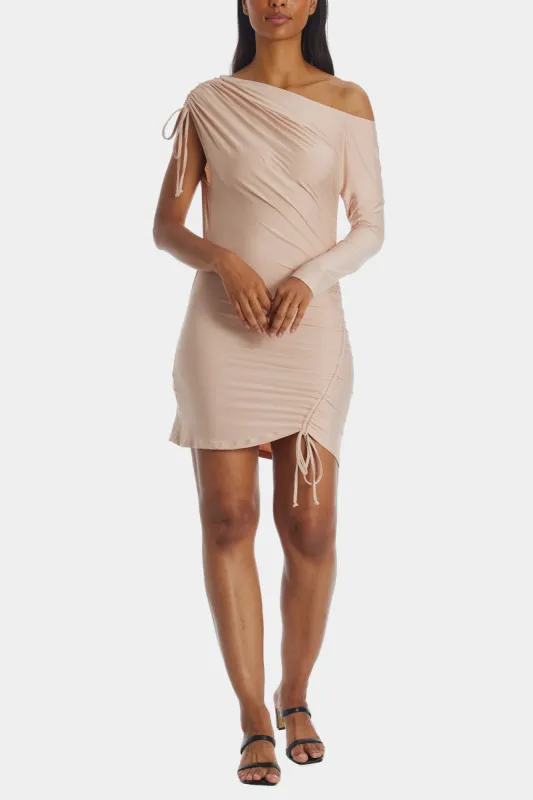 Cinched Cold Shoulder Mini Dress sold by Lord & Taylor