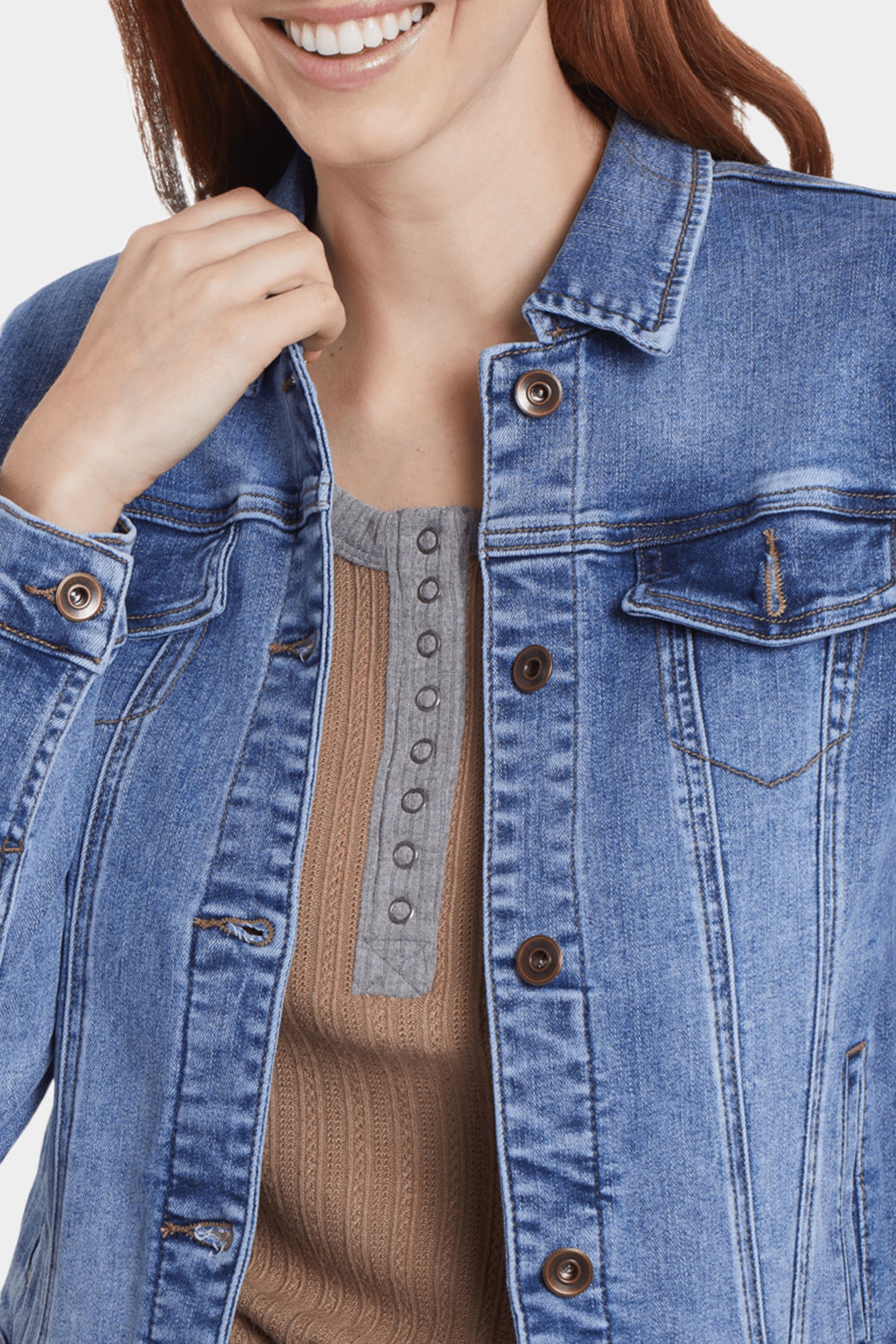Classic Denim Jacket sold by Lord & Taylor product image thumbnail 2