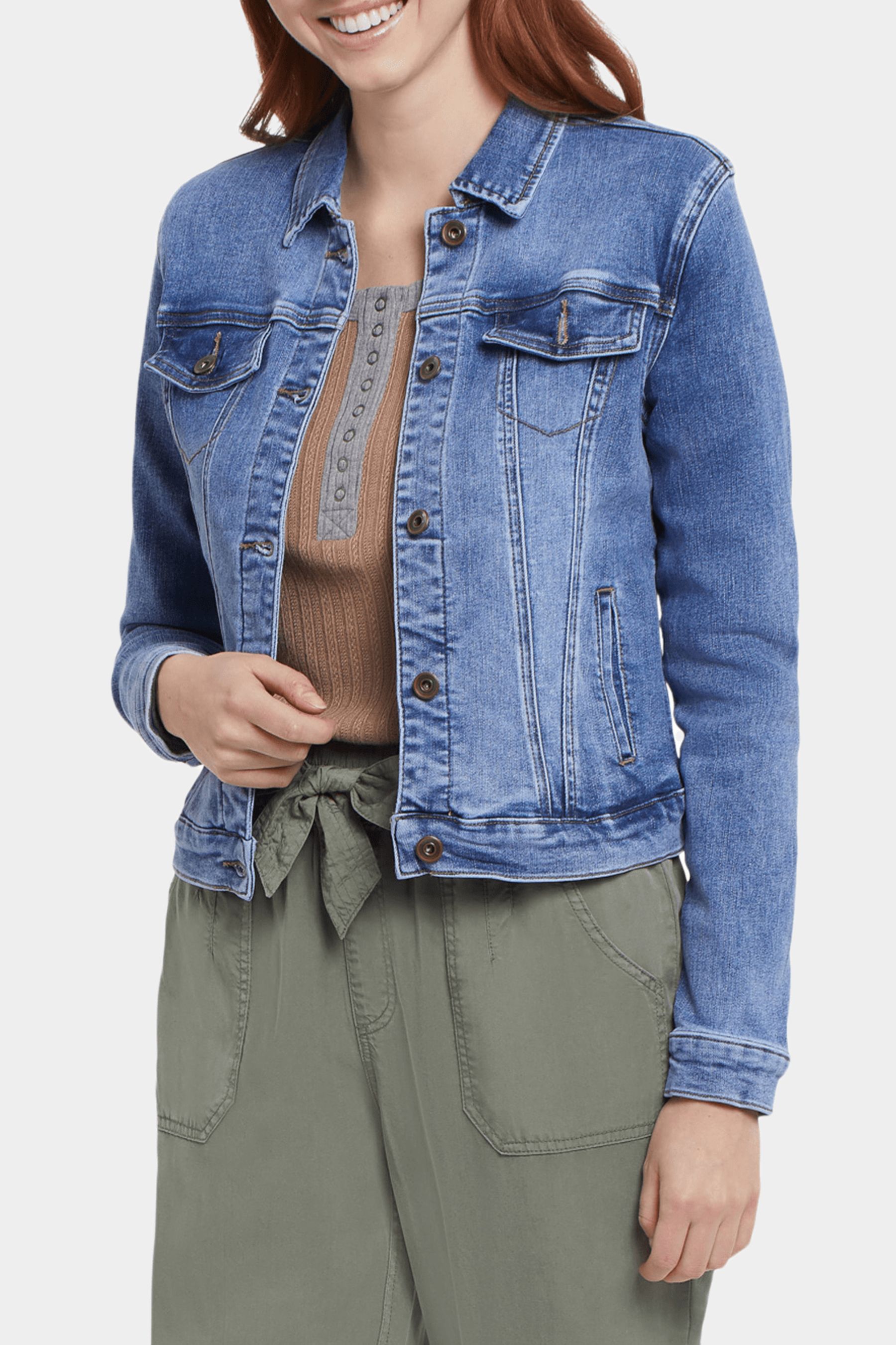 Classic Denim Jacket sold by Lord & Taylor