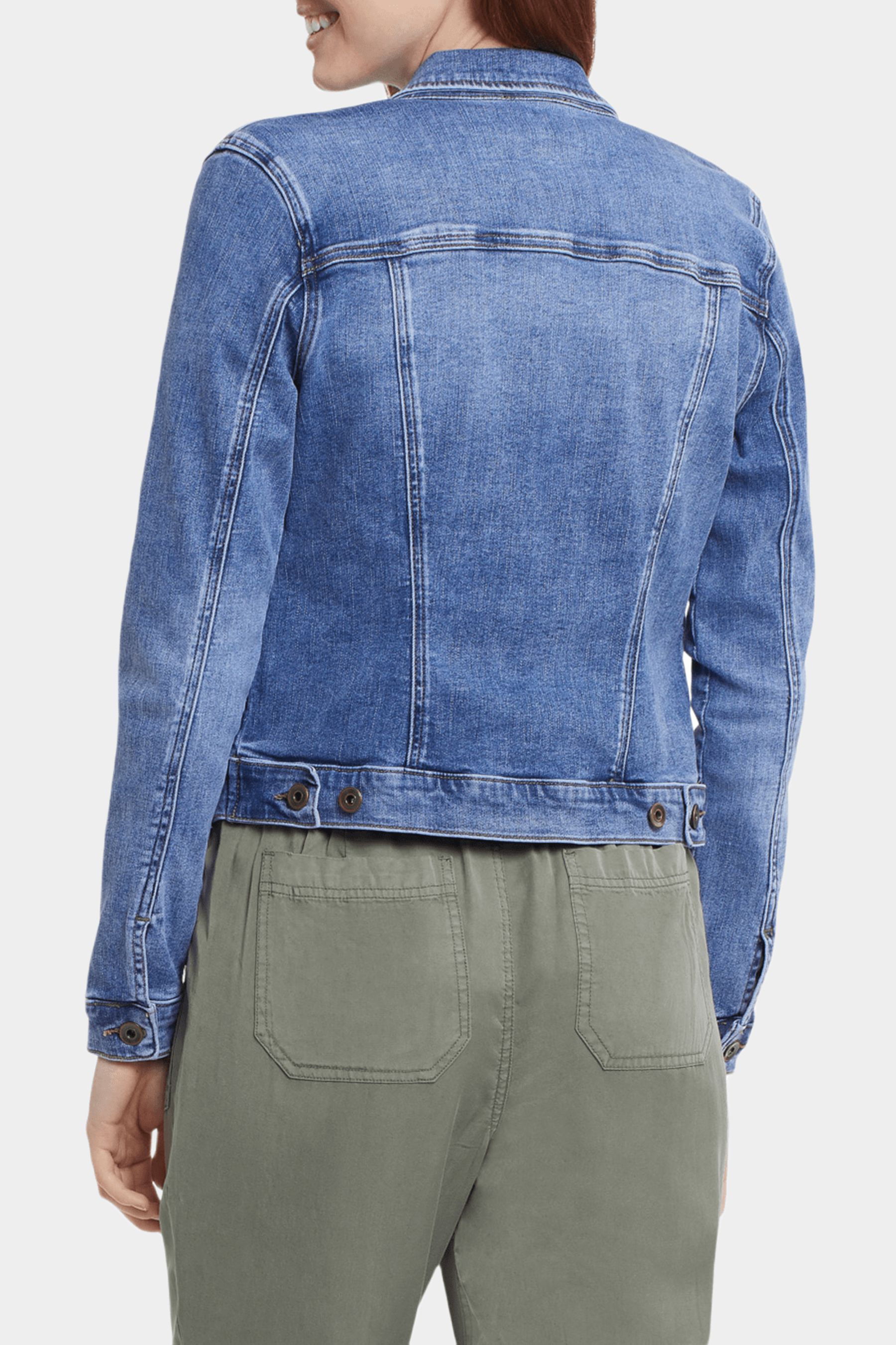 Classic Denim Jacket sold by Lord & Taylor product image thumbnail 3