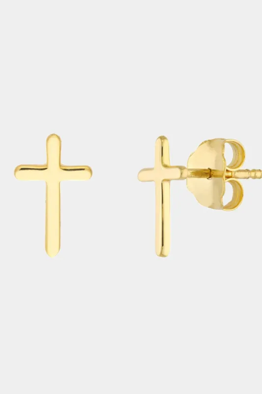 Cross Stud Earrings sold by Lord & Taylor