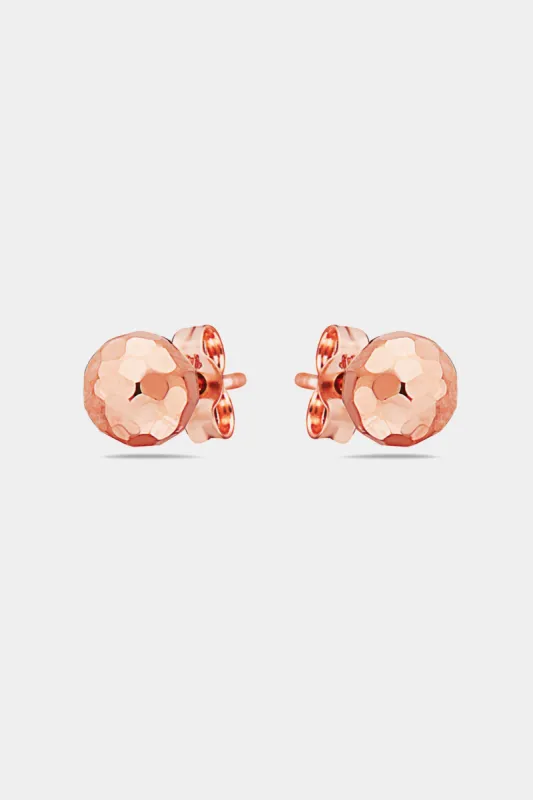Mini Hammered Ball Stud Earrings sold by Lord & Taylor