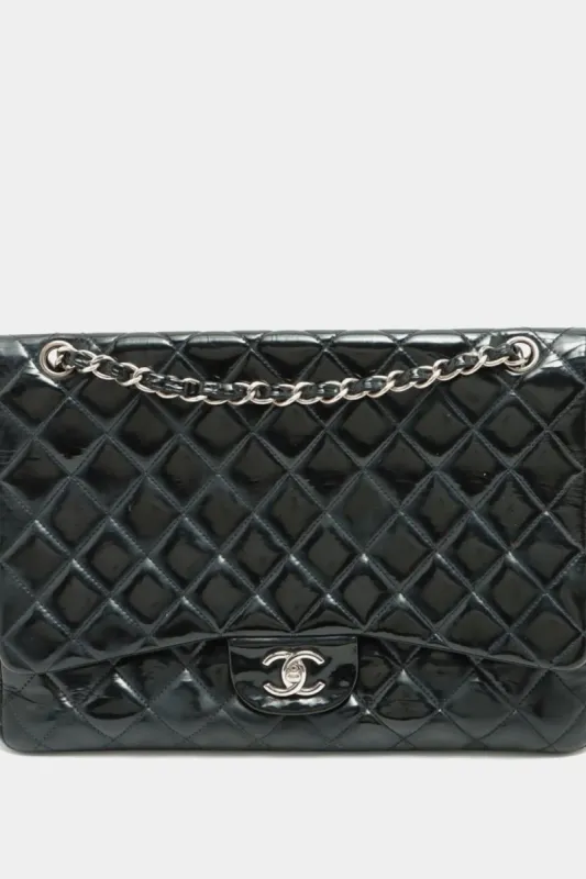 Big Matelasse Single Flap Double Chain Bag sold by Lord & Taylor