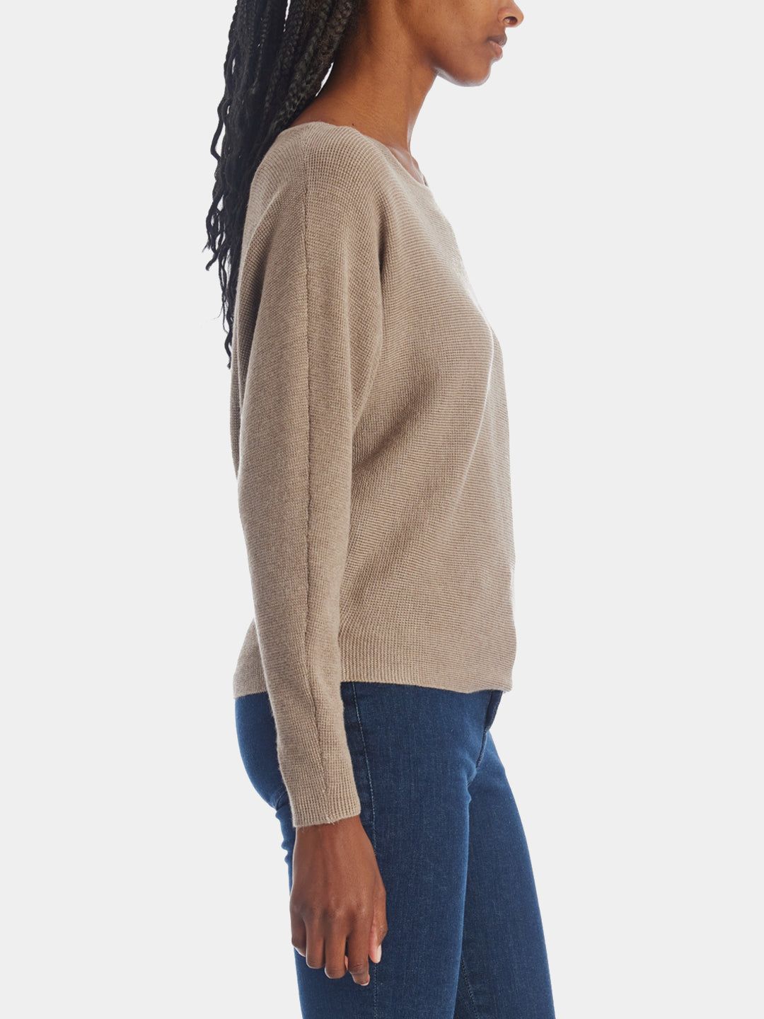 Dolman Sleeve Waffle Knit Sweater sold by Lord & Taylor product image thumbnail 18