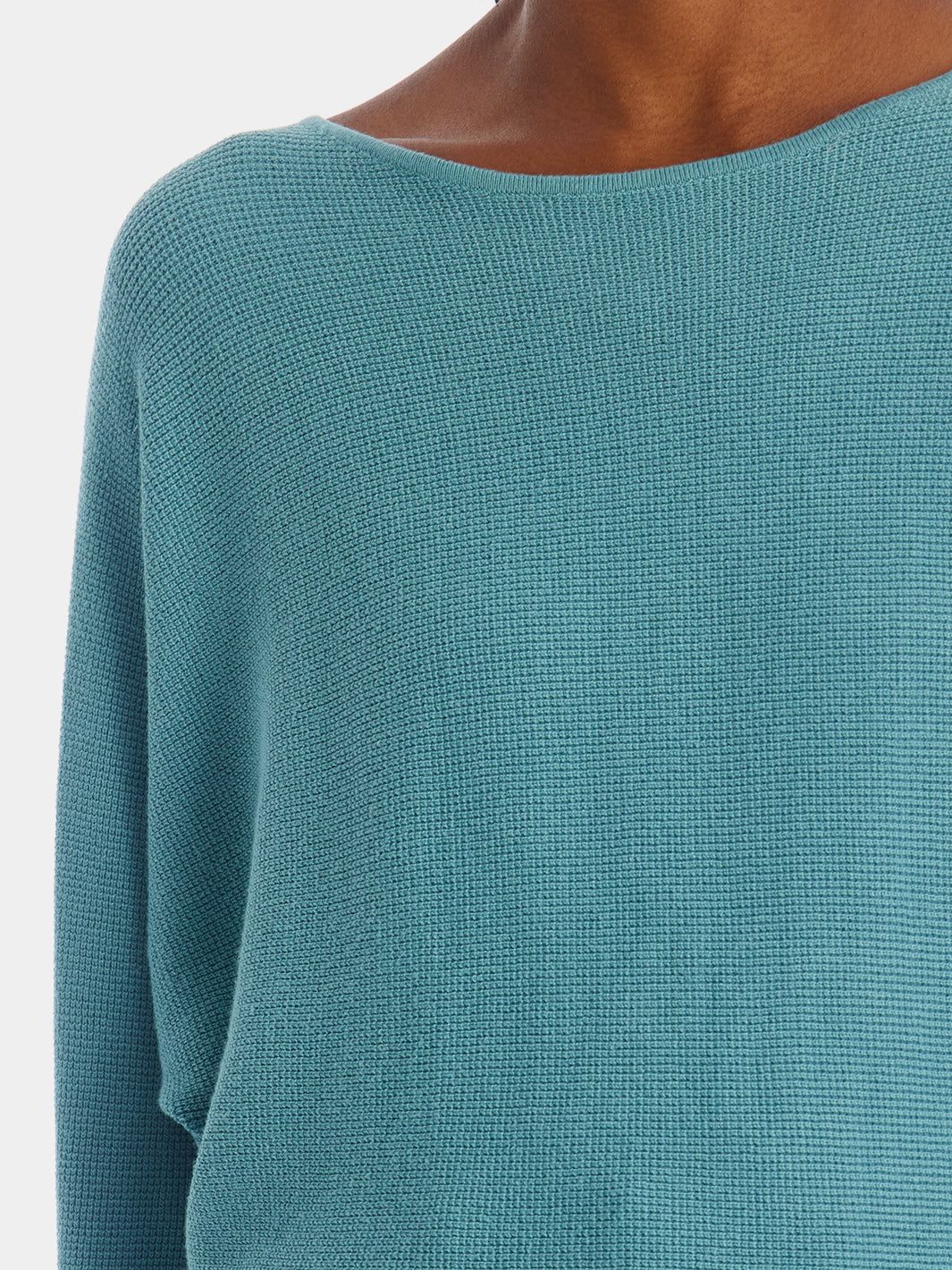 Dolman Sleeve Waffle Knit Sweater sold by Lord & Taylor product image thumbnail 12