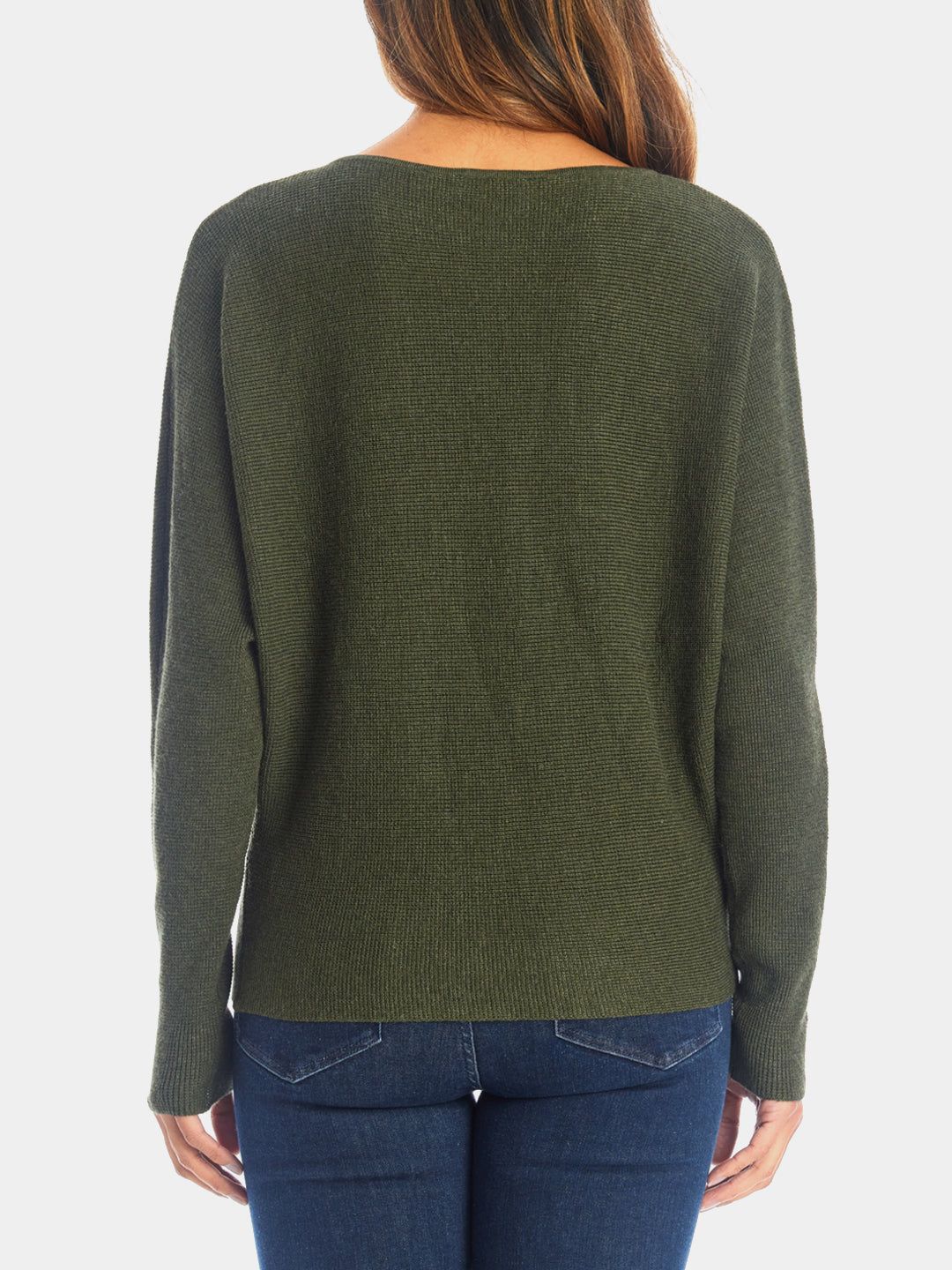 Dolman Sleeve Waffle Knit Sweater sold by Lord & Taylor product image thumbnail 22