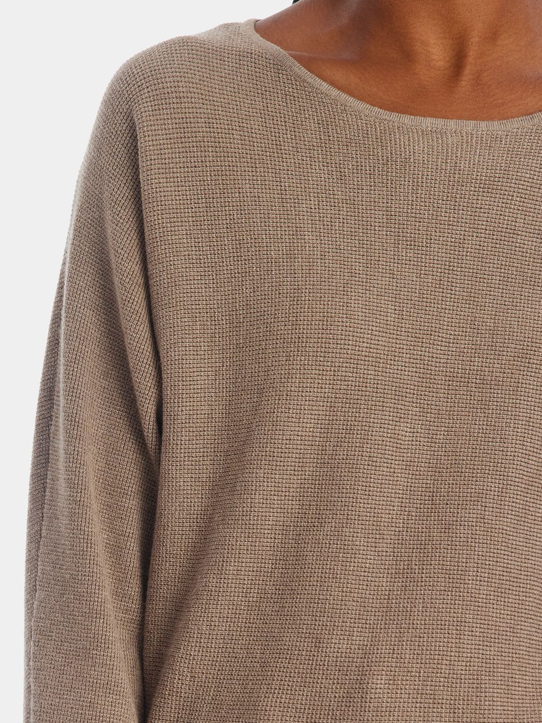 Dolman Sleeve Waffle Knit Sweater sold by Lord & Taylor product image thumbnail 16