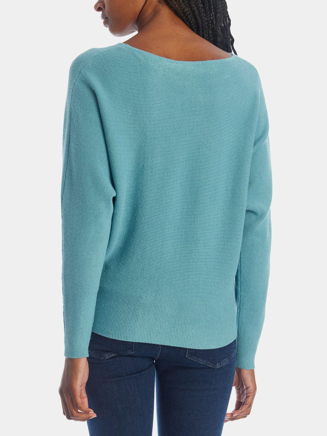 Dolman Sleeve Waffle Knit Sweater sold by Lord & Taylor product image thumbnail 13