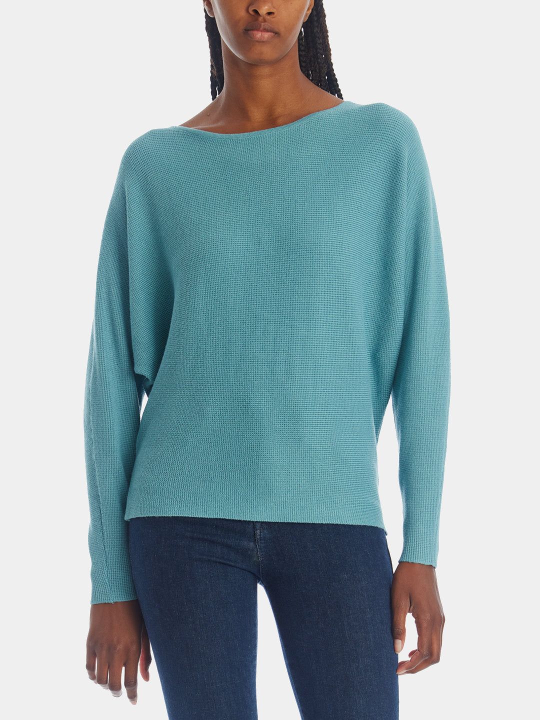 Dolman Sleeve Waffle Knit Sweater sold by Lord & Taylor product image thumbnail 10