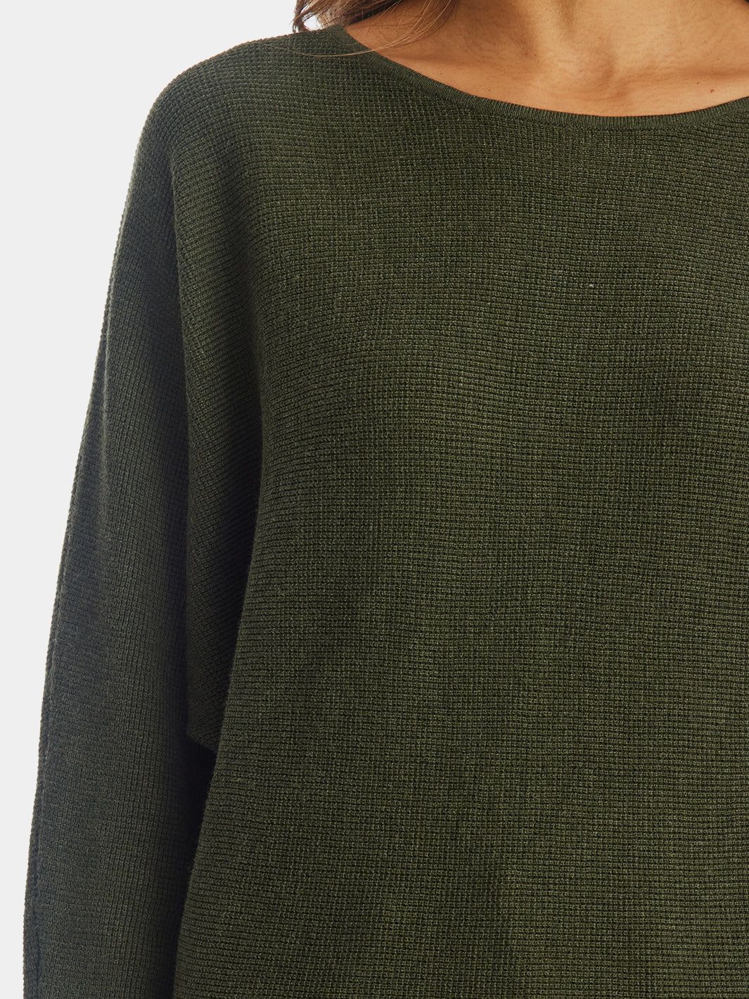 Dolman Sleeve Waffle Knit Sweater sold by Lord & Taylor product image thumbnail 20