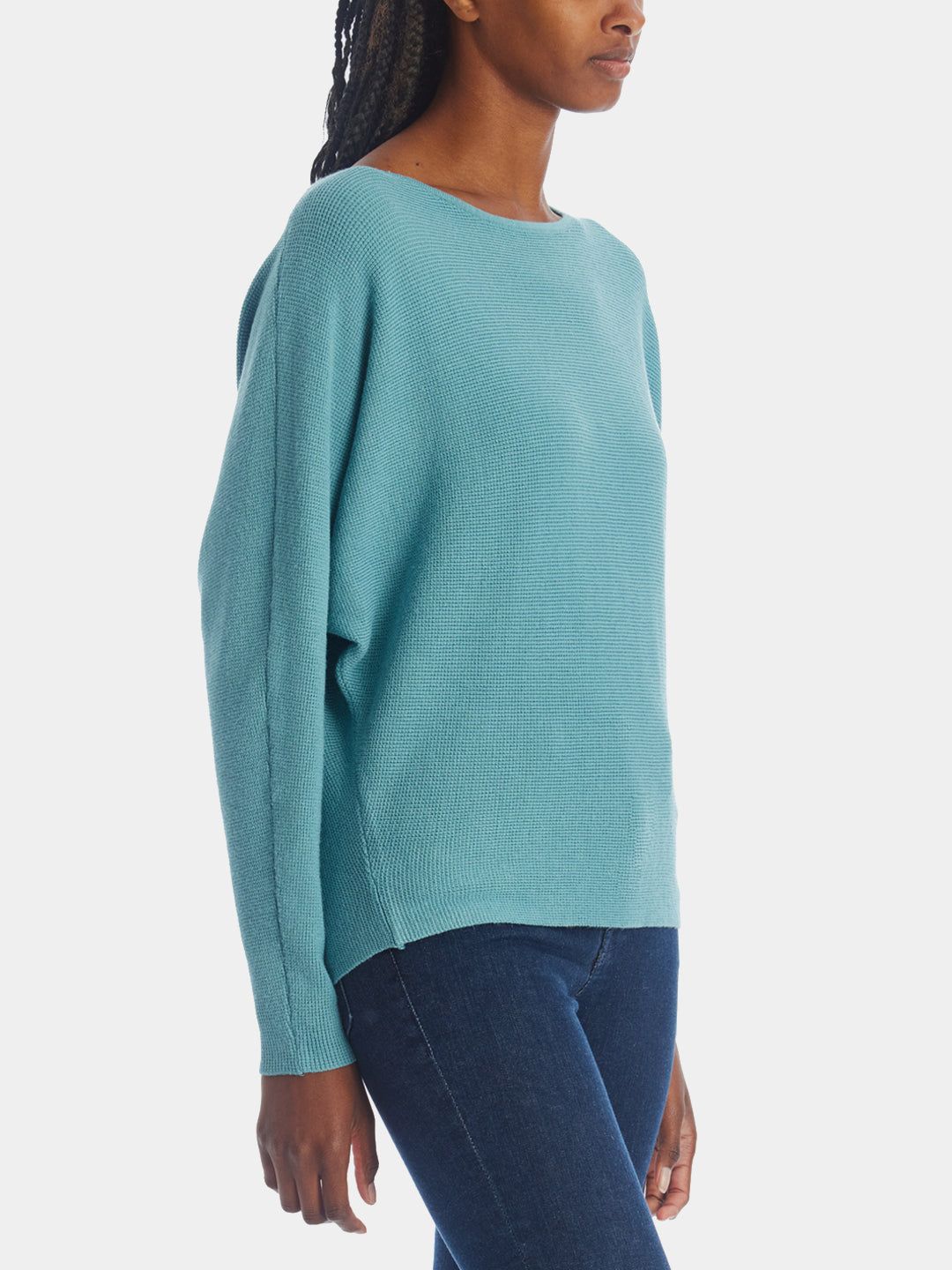 Dolman Sleeve Waffle Knit Sweater sold by Lord & Taylor product image thumbnail 14