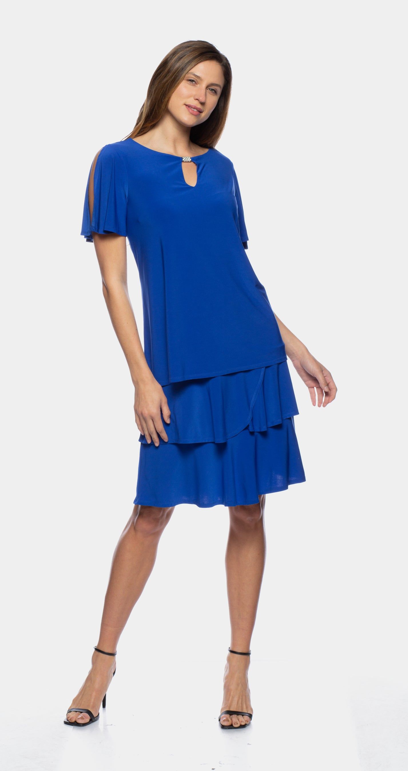 Short ITY Tier Dress sold by Lord & Taylor