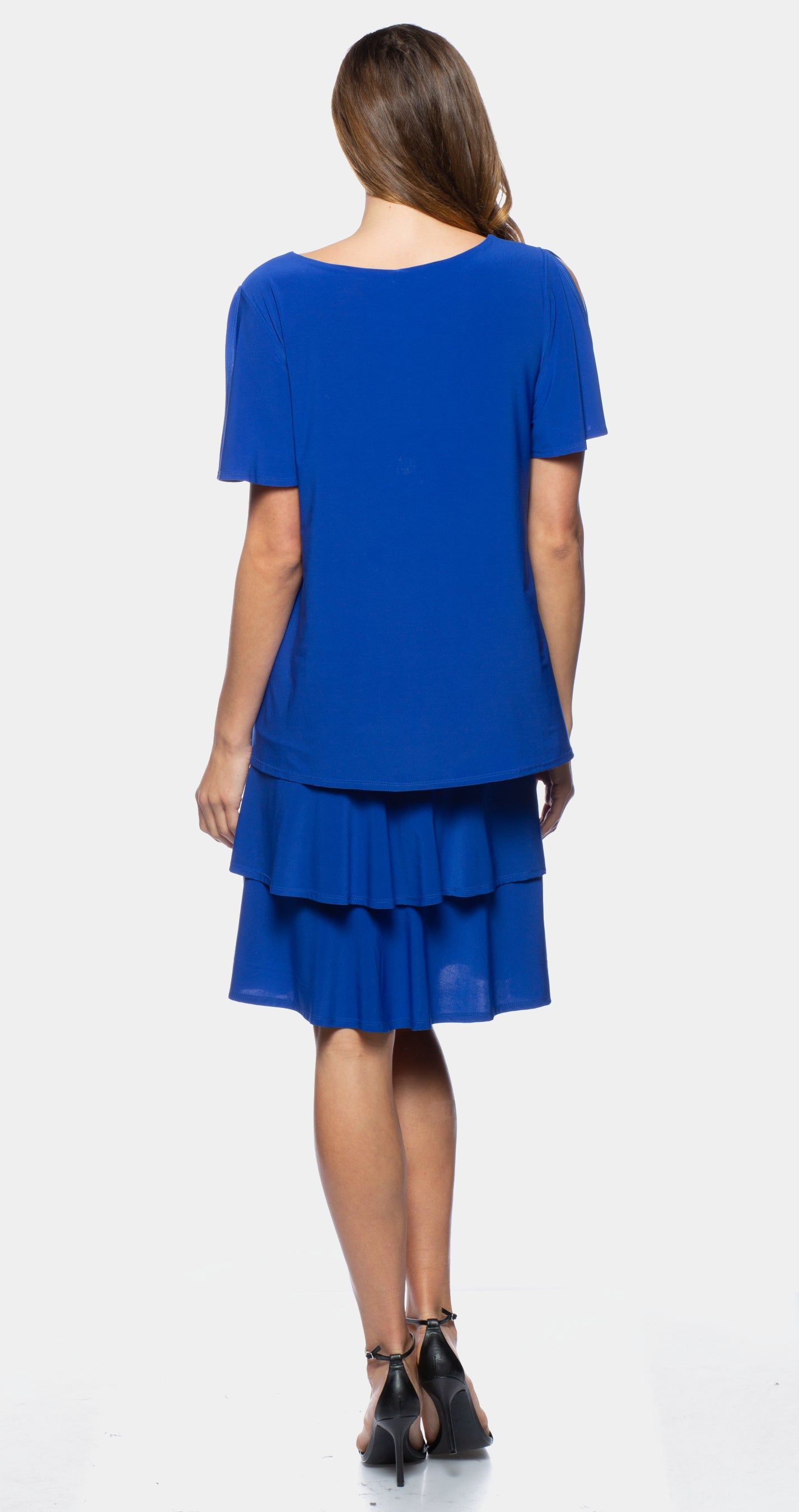 Short ITY Tier Dress sold by Lord & Taylor product image thumbnail 2
