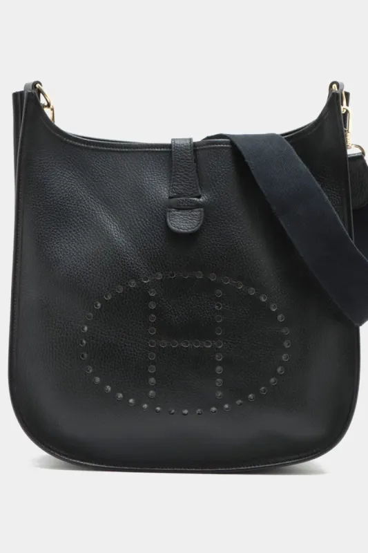 Evelyn 1GM Taurillon Clemence Crossbody Bag made by Hermes