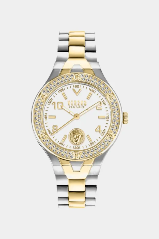 Vittoria Two Toned Bracelet Watch sold by Lord & Taylor