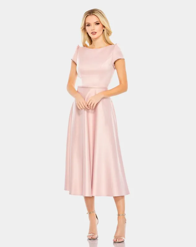 Cap Sleeve Midi Dress sold by Lord & Taylor