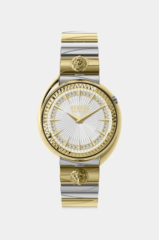 Tortona Two Tone Bracelet Watch sold by Lord & Taylor
