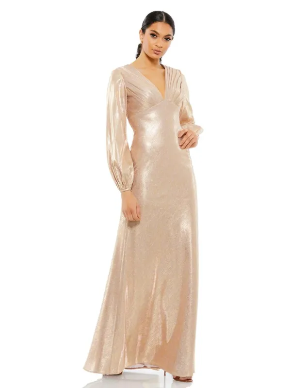 Long Sleeve Gown sold by Lord & Taylor