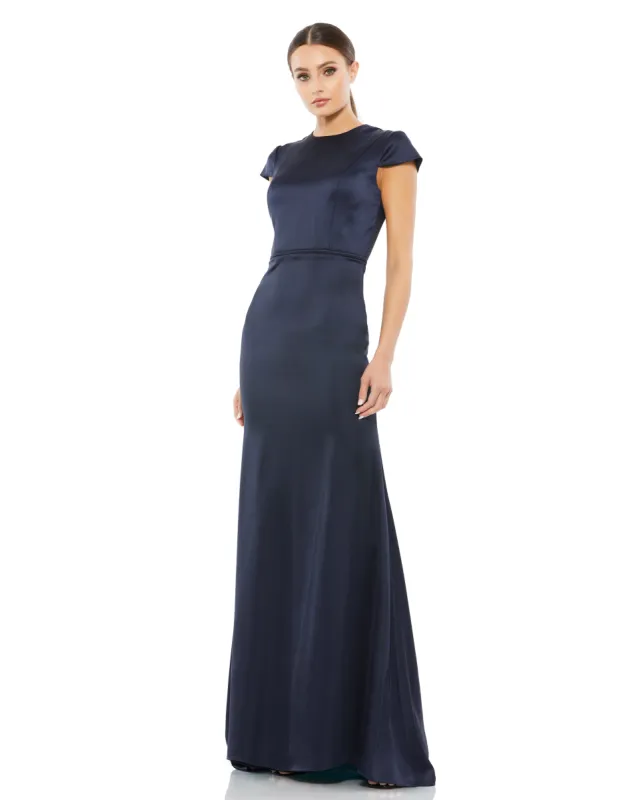 Cap Sleeve Gown sold by Lord & Taylor