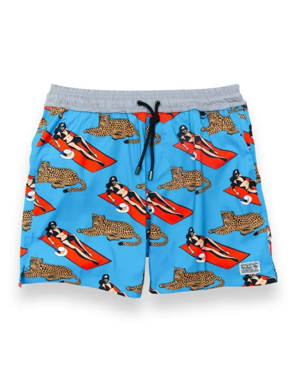 Purrfect Woman Stretch Swimmers sold by Lord & Taylor