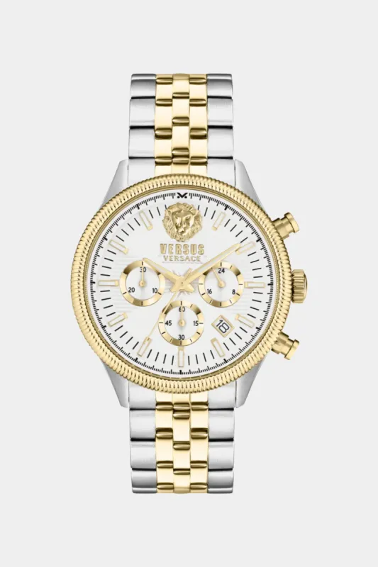 Colonne Two Tone Bracelet Watch sold by Lord & Taylor