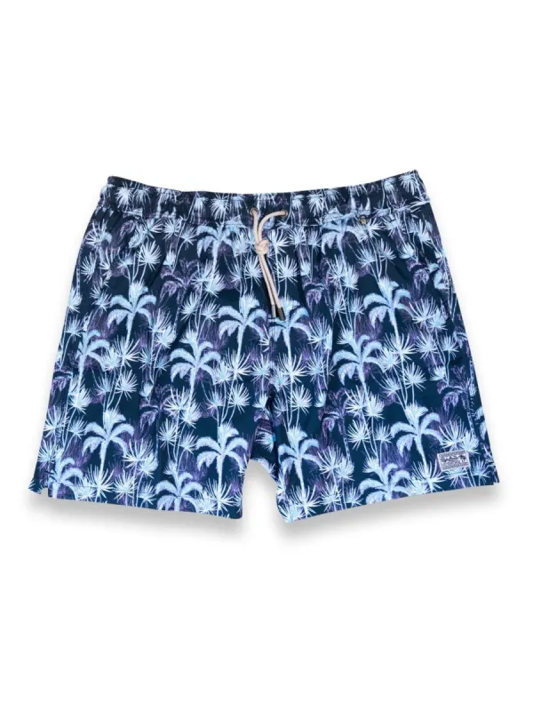 Palmy Nights Stretch Swimmers sold by Lord & Taylor