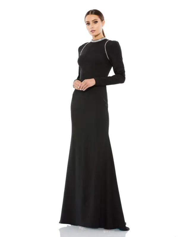 Long Sleeve Gown sold by Lord & Taylor