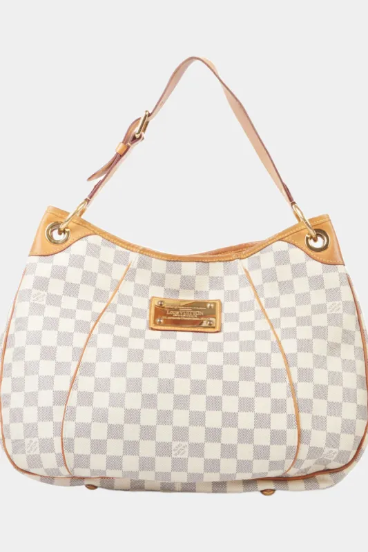 Galliera Damier Azur PM Shoulder Bag sold by Lord & Taylor