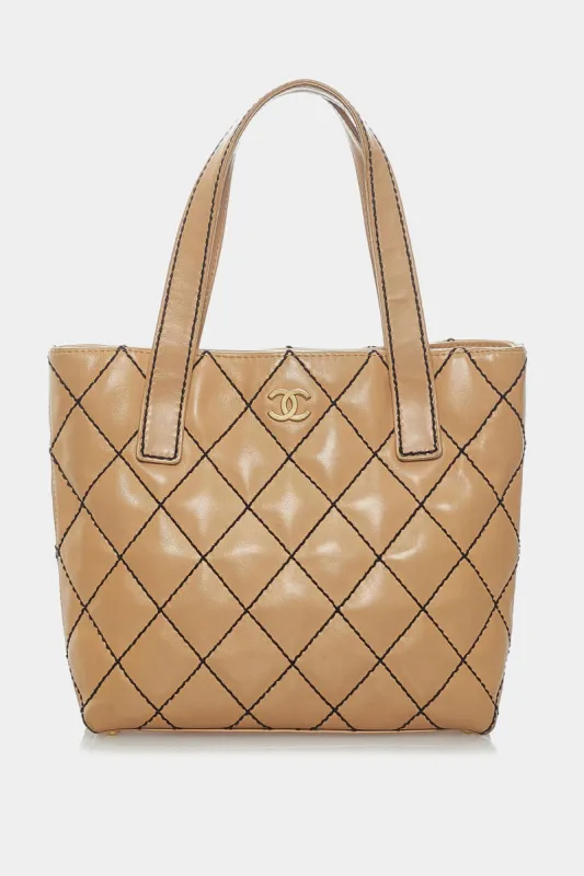 Wild Stitch Tote Bag sold by Lord & Taylor