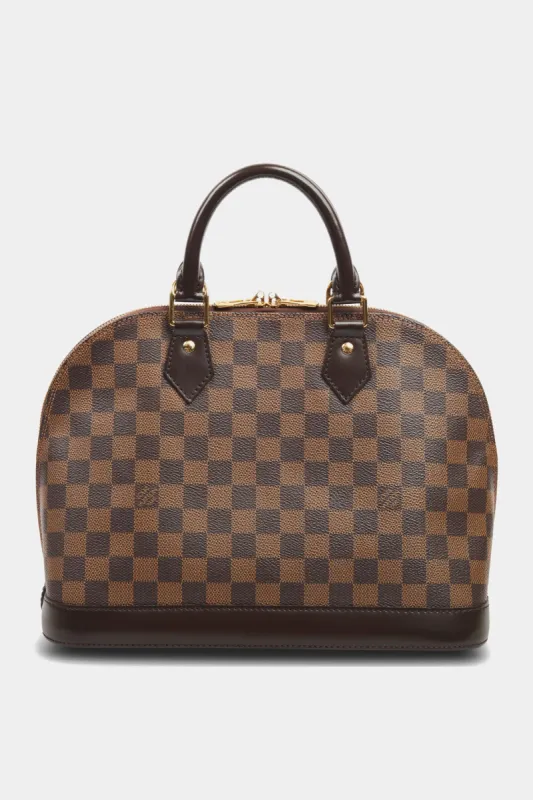 Alma PM Damier Ebene PM Handbag sold by Lord & Taylor