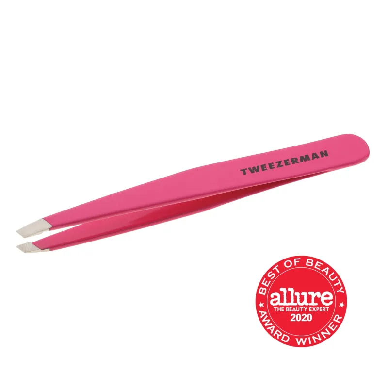 Pretty in Pink Full Slant Tweezer sold by Lord & Taylor