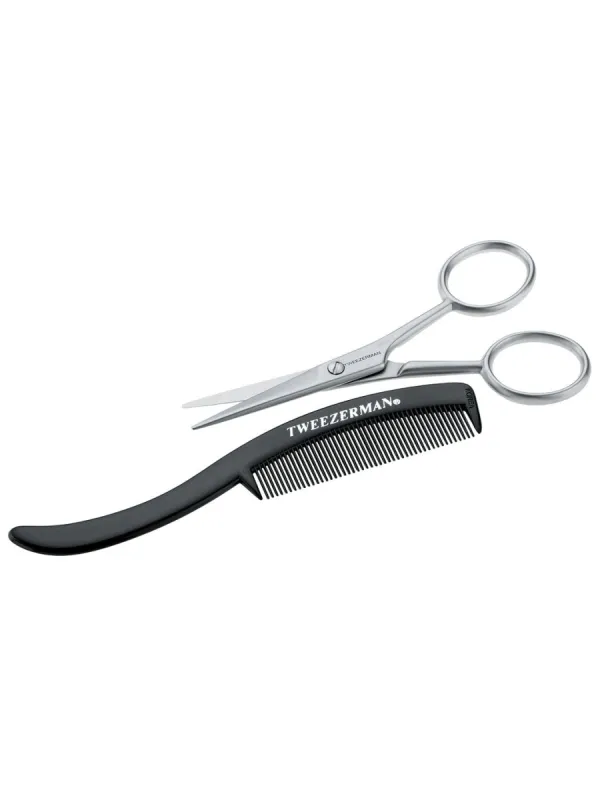 Moustache Scissors & Comb sold by Lord & Taylor