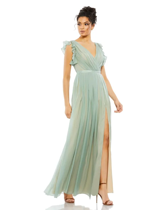 V Neck Gown sold by Lord & Taylor