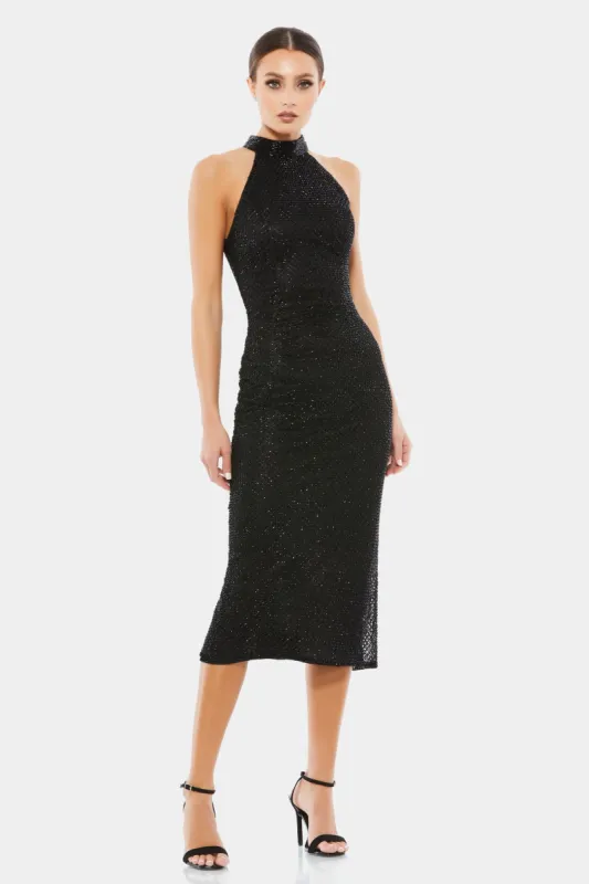 Halter Neck Sleeveless Dress sold by Lord & Taylor