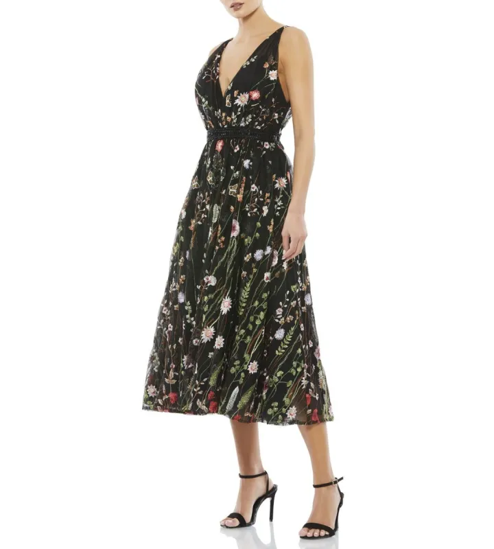 Floral Midi Dress sold by Lord & Taylor