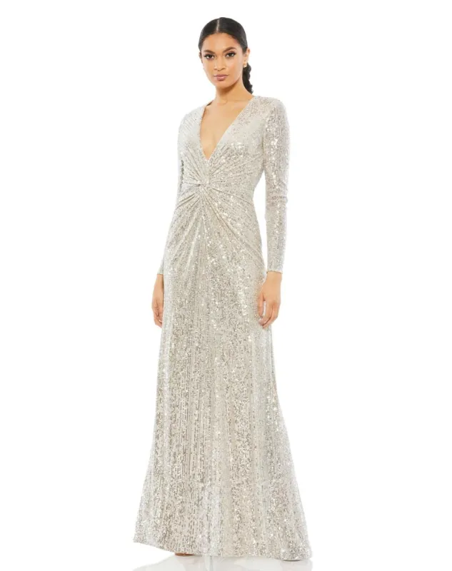 Ruched Sequin Gown sold by Lord & Taylor