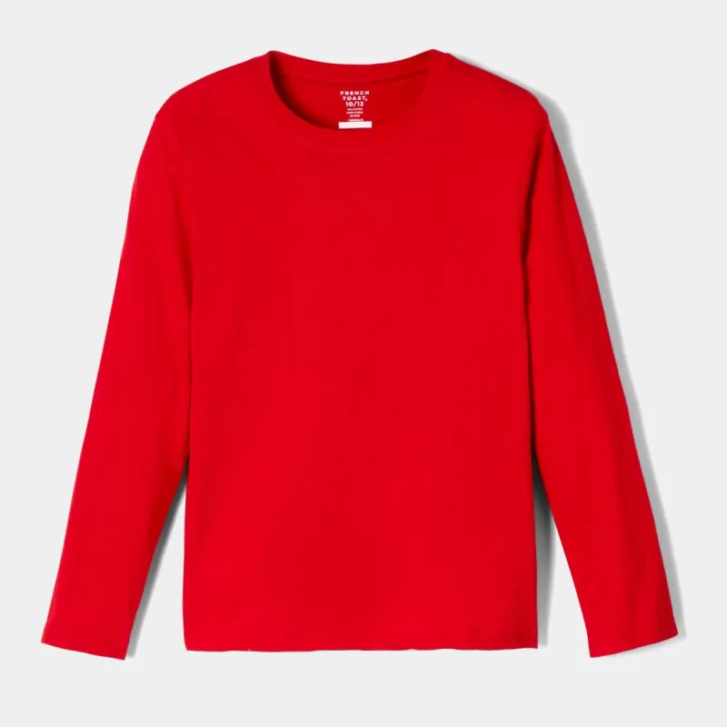 Boys Long Sleeve Basic Crew Neck Tee sold by Lord & Taylor