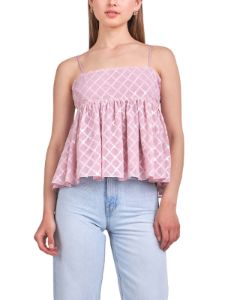 Embroidered Sequined Top sold by Lord & Taylor